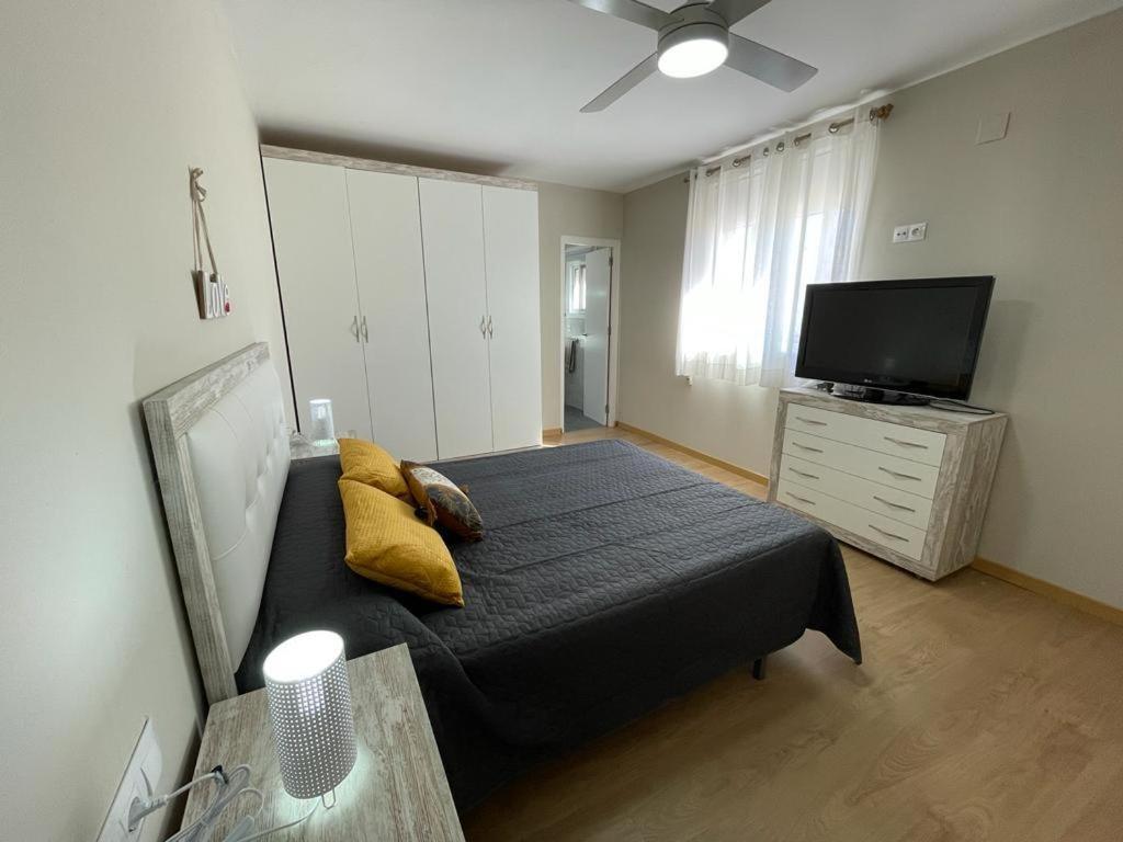 Cal Music Hotell El Poble Nou del Delta Eksteriør bilde
